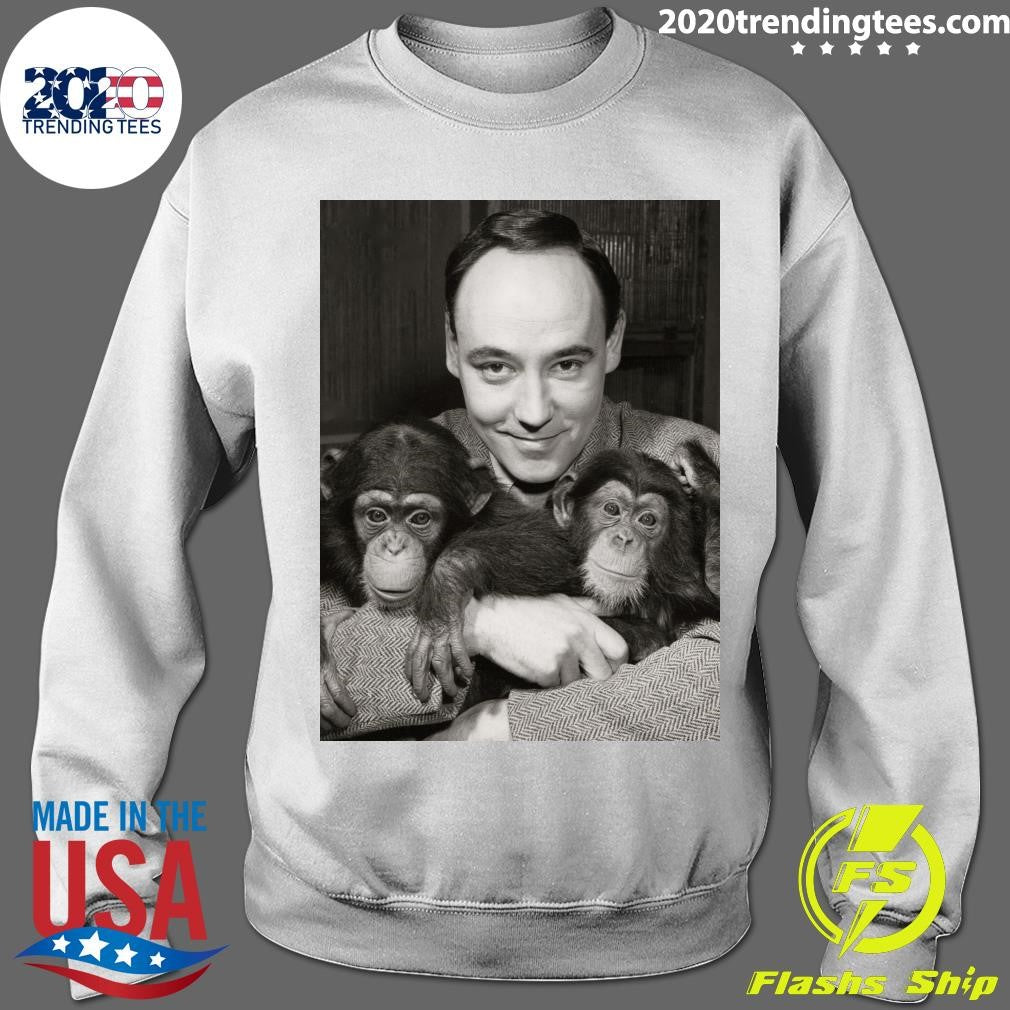 Desmond Morris 98 Dies Explored Humans’ Animal Instincts in The Naked Ape Shirt