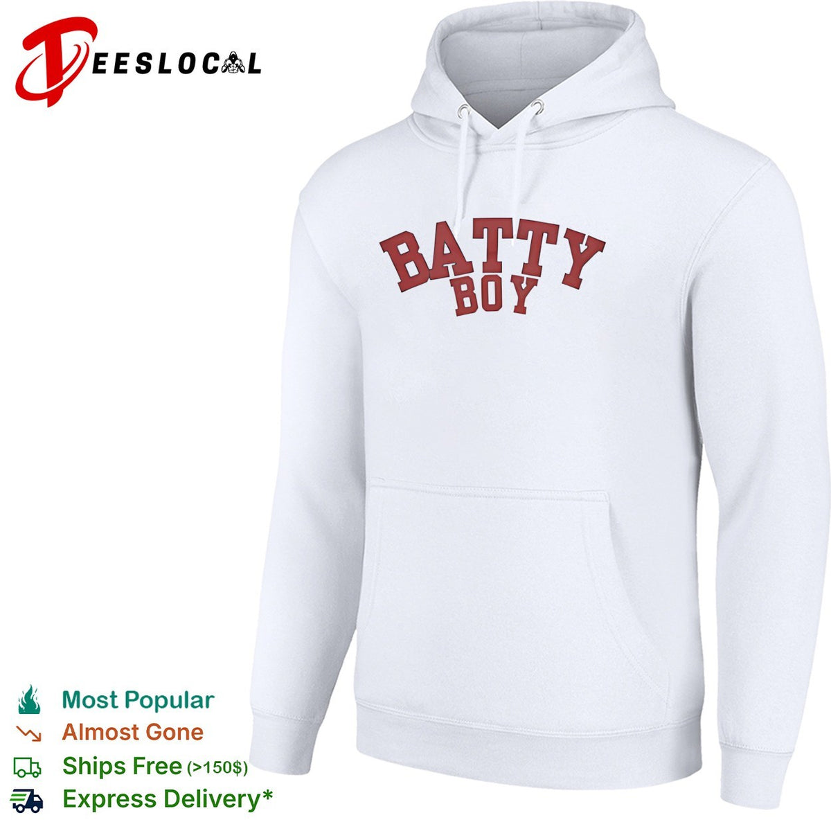 Destin Conrad Batty Boy Pride shirt