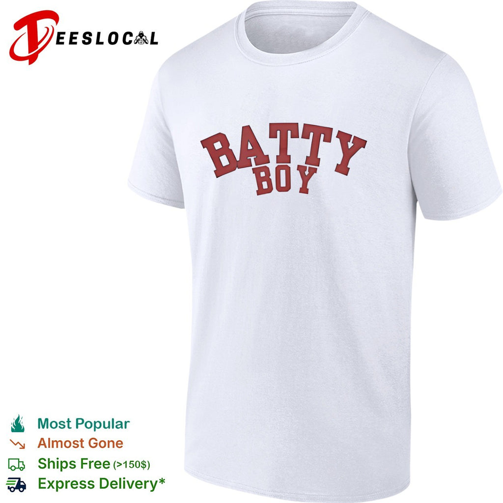 Destin Conrad Batty Boy Pride shirt