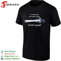 Destiny if I miss this x4 honed edge I’ll kill myself gaming meme shirt