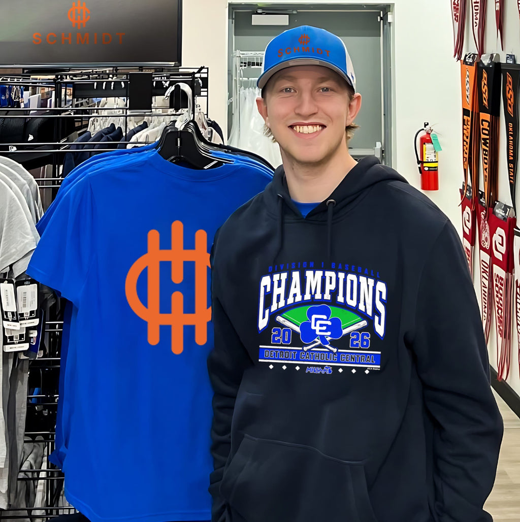Detroit Catholic Central 2026 MHSAA Baseball D1 Champions shirt