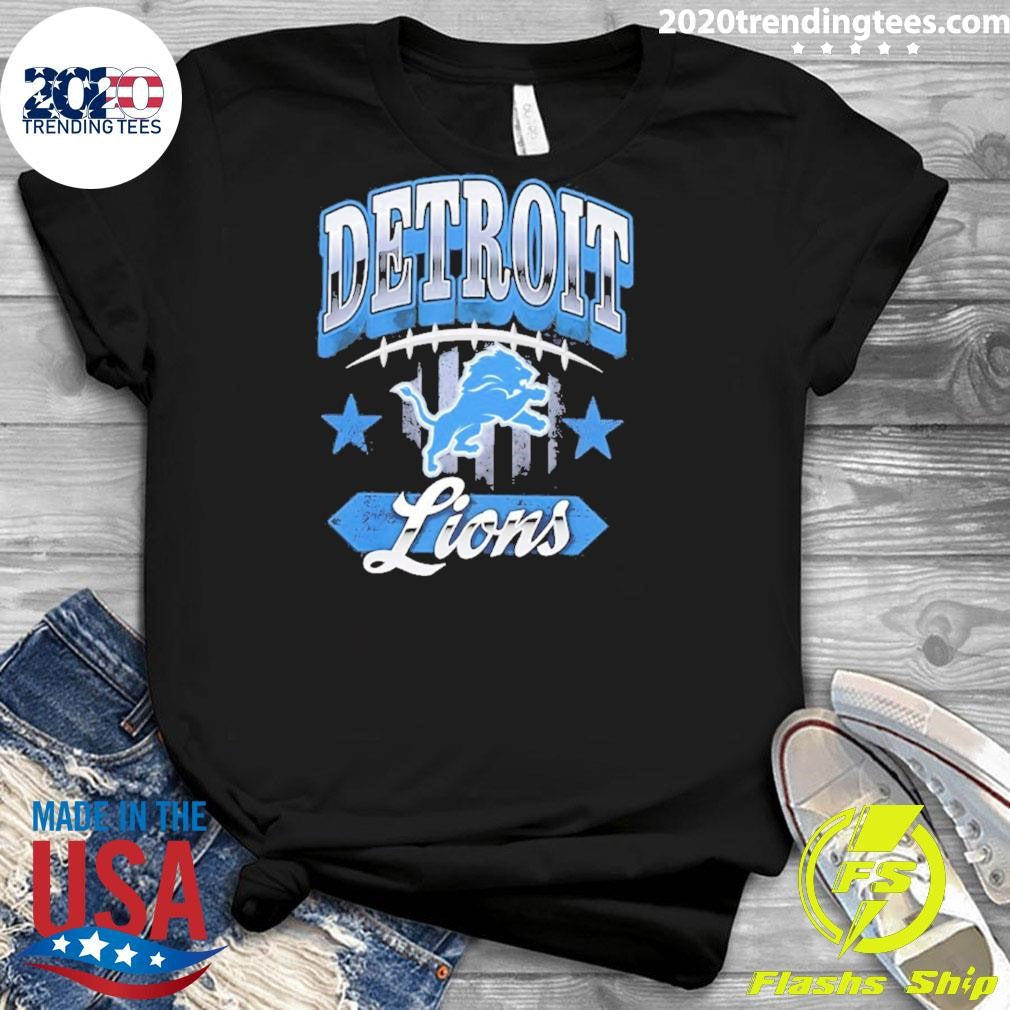 Detroit Lions Americana 2026 Shirt