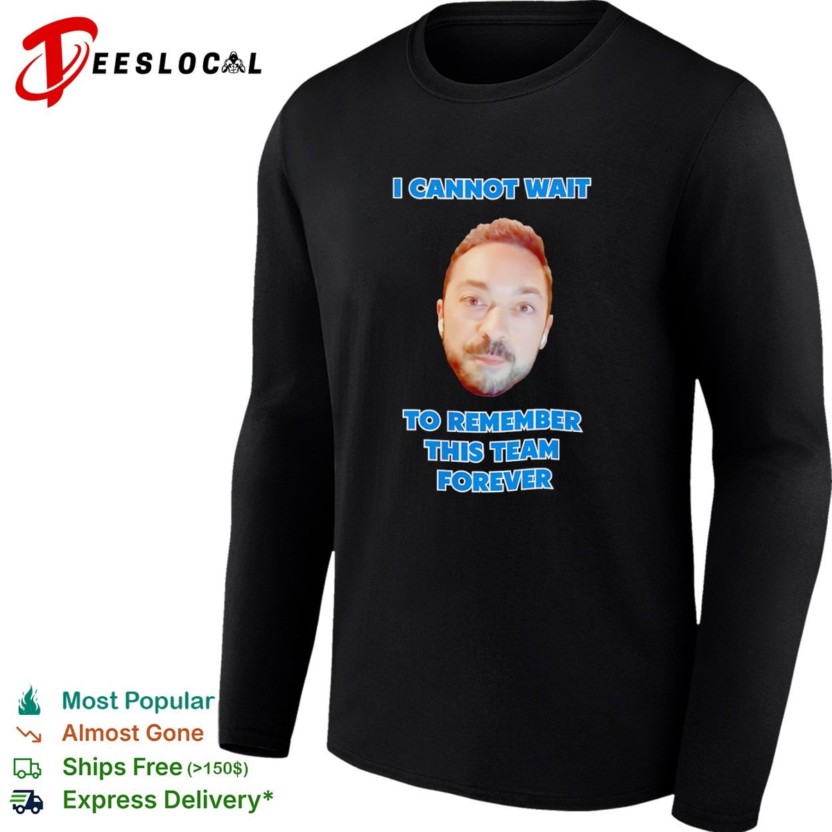 Detroit Lions I Cannot Wait To Remember This Team Forever shirt