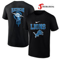 Detroit Lions x Electrician logo shirt