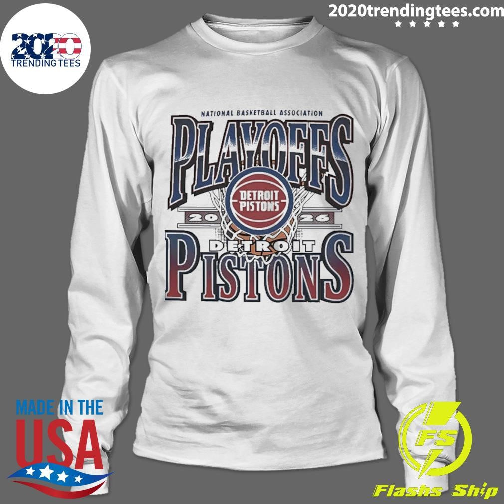 Detroit Pistons 2026 Nba Playoff Vintage Shirt
