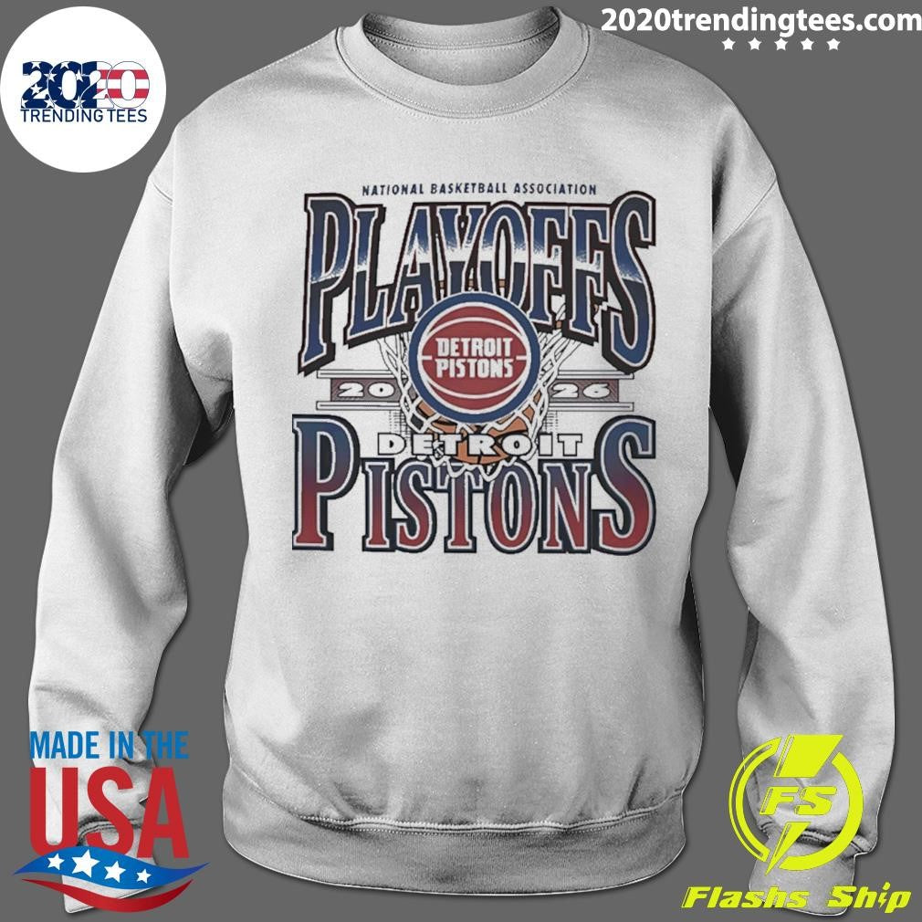 Detroit Pistons 2026 Nba Playoff Vintage Shirt