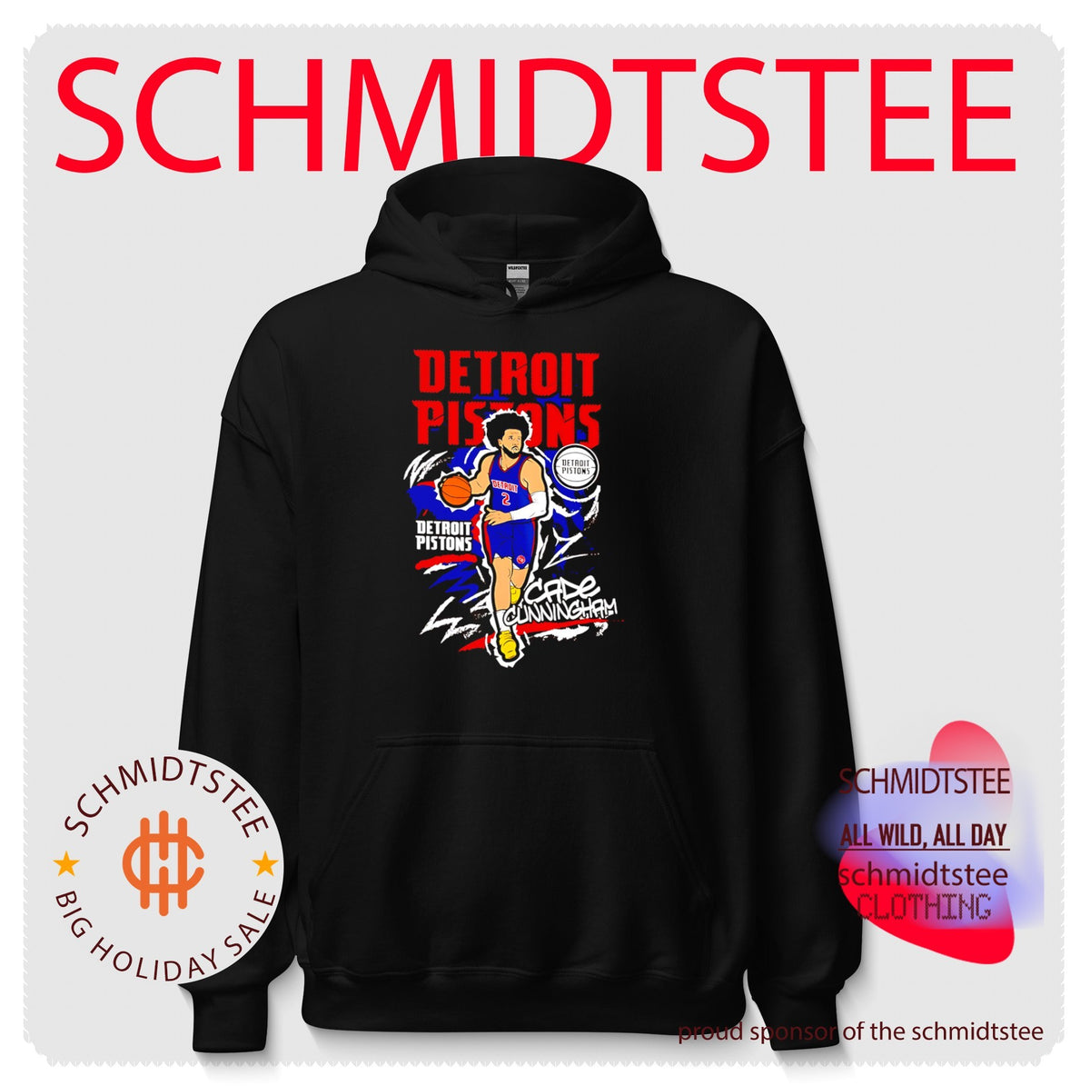 Detroit Pistons Cade Cunningham Chalked Up Player shirt