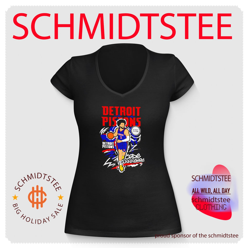 Detroit Pistons Cade Cunningham Chalked Up Player shirt