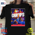 Detroit Pistons Central Division Champs First Division Title Since 2007-08 Season Shirt
