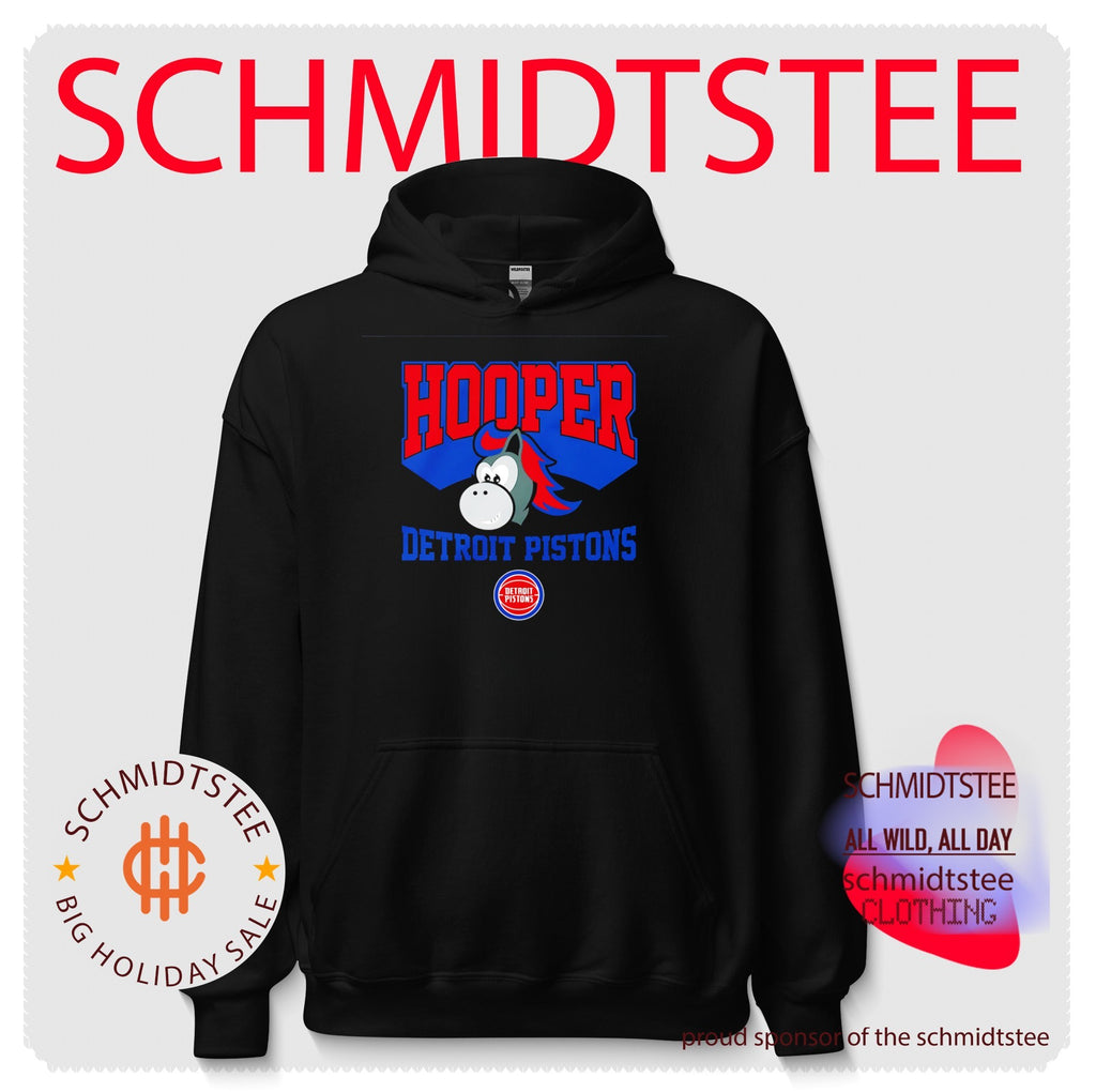 Detroit Pistons Hooper the mascot vintage shirt