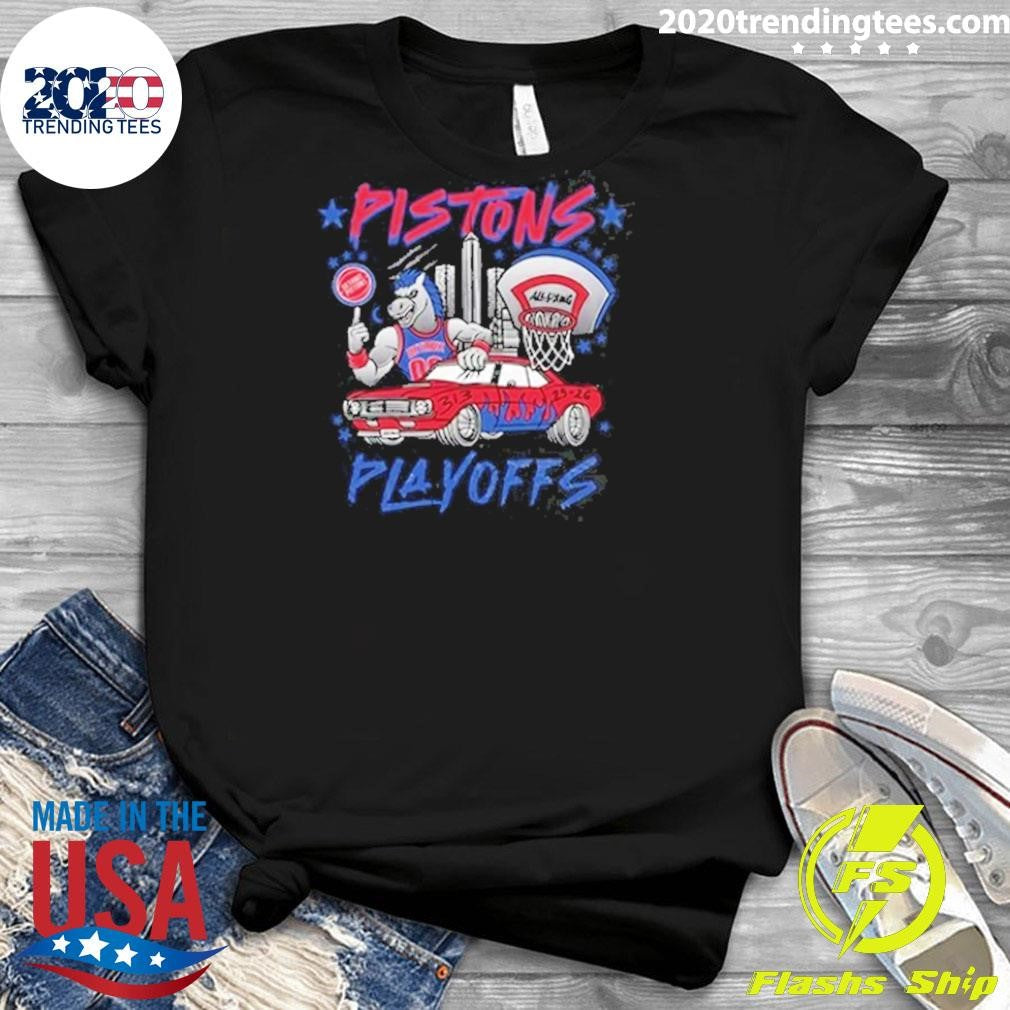 Detroit Pistons Playoffs 2026 JustbyJuliana Shirt