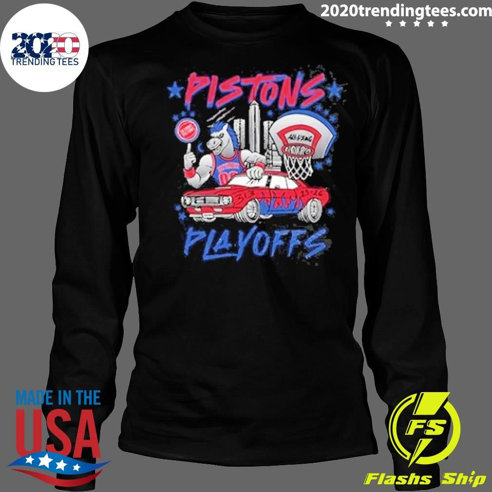 Detroit Pistons Playoffs 2026 JustbyJuliana Shirt