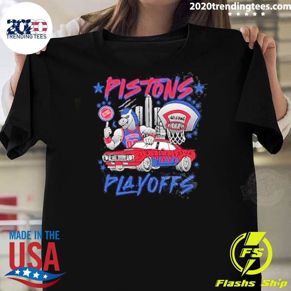 Detroit Pistons Playoffs 2026 JustbyJuliana Shirt