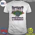 Detroit Tigers Baseball Field Diamond Shirt