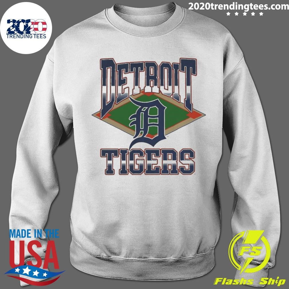 Detroit Tigers Baseball Field Diamond Shirt
