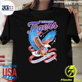 Detroit Tigers Celebrating 250 Years Of Freedom Shirt
