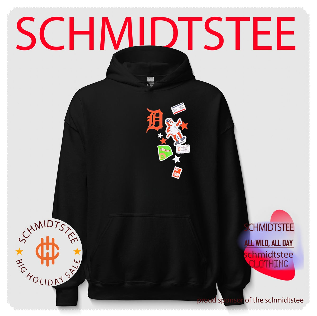Detroit Tigers City Patch 2026 logo shirt