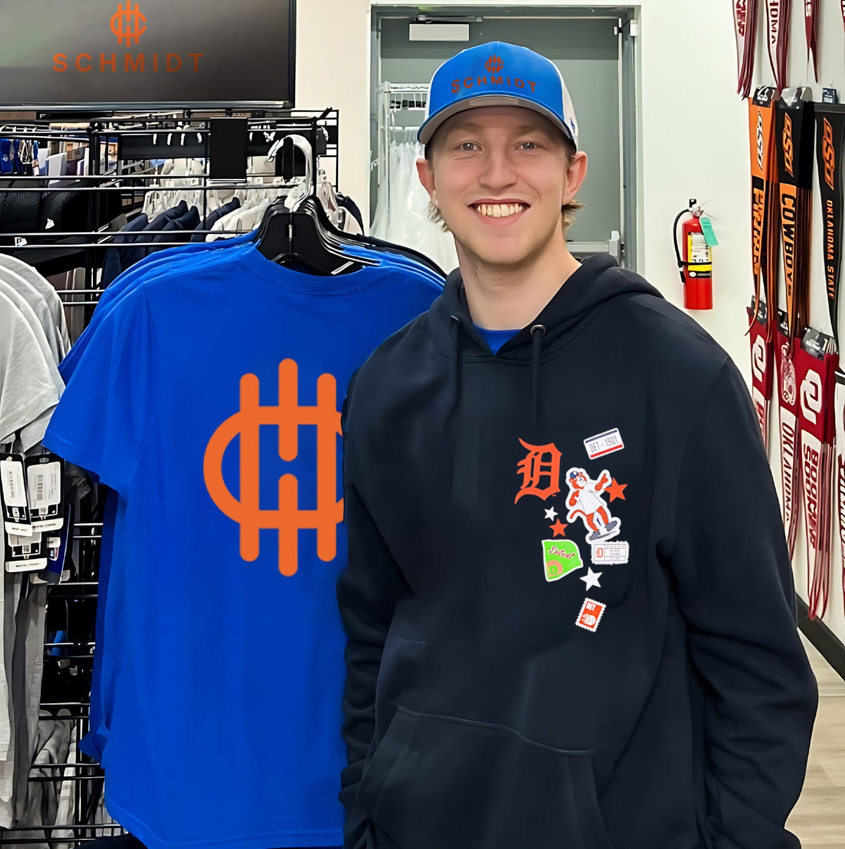 Detroit Tigers City Patch 2026 logo shirt