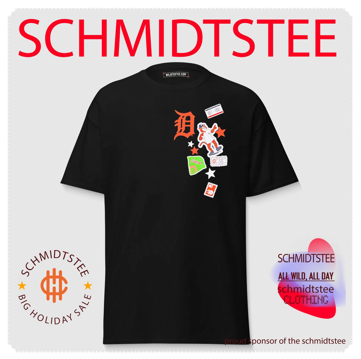 Detroit Tigers City Patch 2026 logo shirt