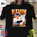 Detroit Tigers Kevin Mcgonigle Collage Signature Airbrush Shirt