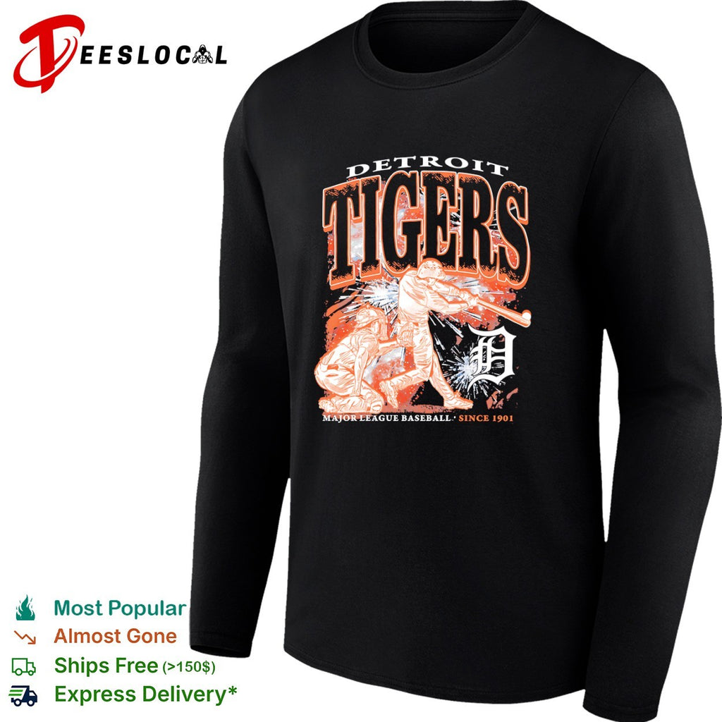 Detroit Tigers Major League Baseball since 1901 players shirt