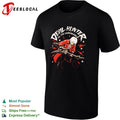 Devil Hunter Music Guitar Dante from Devil May Cry in the style of Scott Pilgrim vs The World shirt