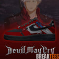 Devil May Cry Dante Design Air Force 1 Shoes