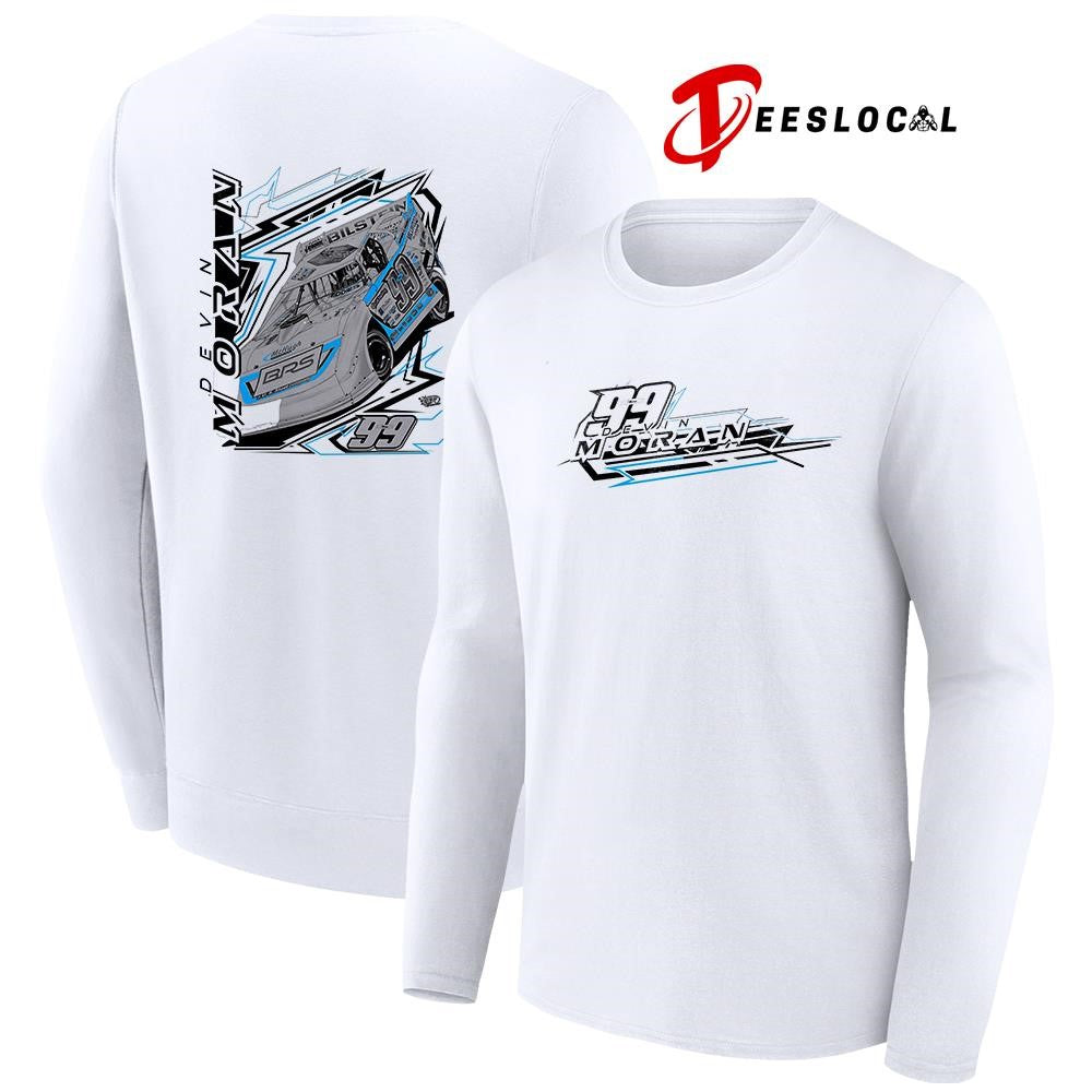 Devin Moran car racing graphic shirt