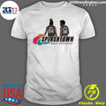 Devin Vassell And Julian Champagnie Splashtown San Antonio Spurs Basketball Shirt
