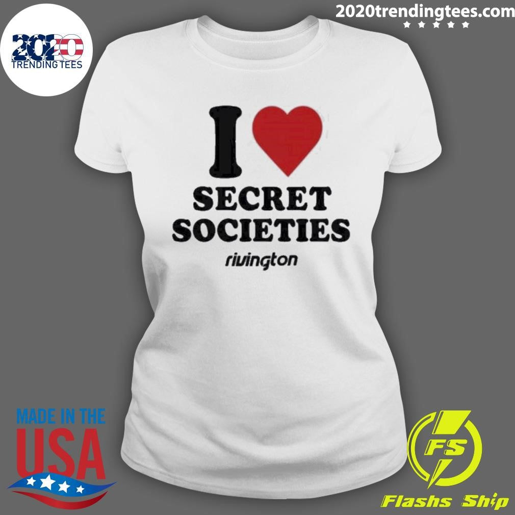 Devin Vassell Wearing I Heart Secret Societies Shirt