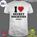 Devin Vassell Wearing I Heart Secret Societies Shirt