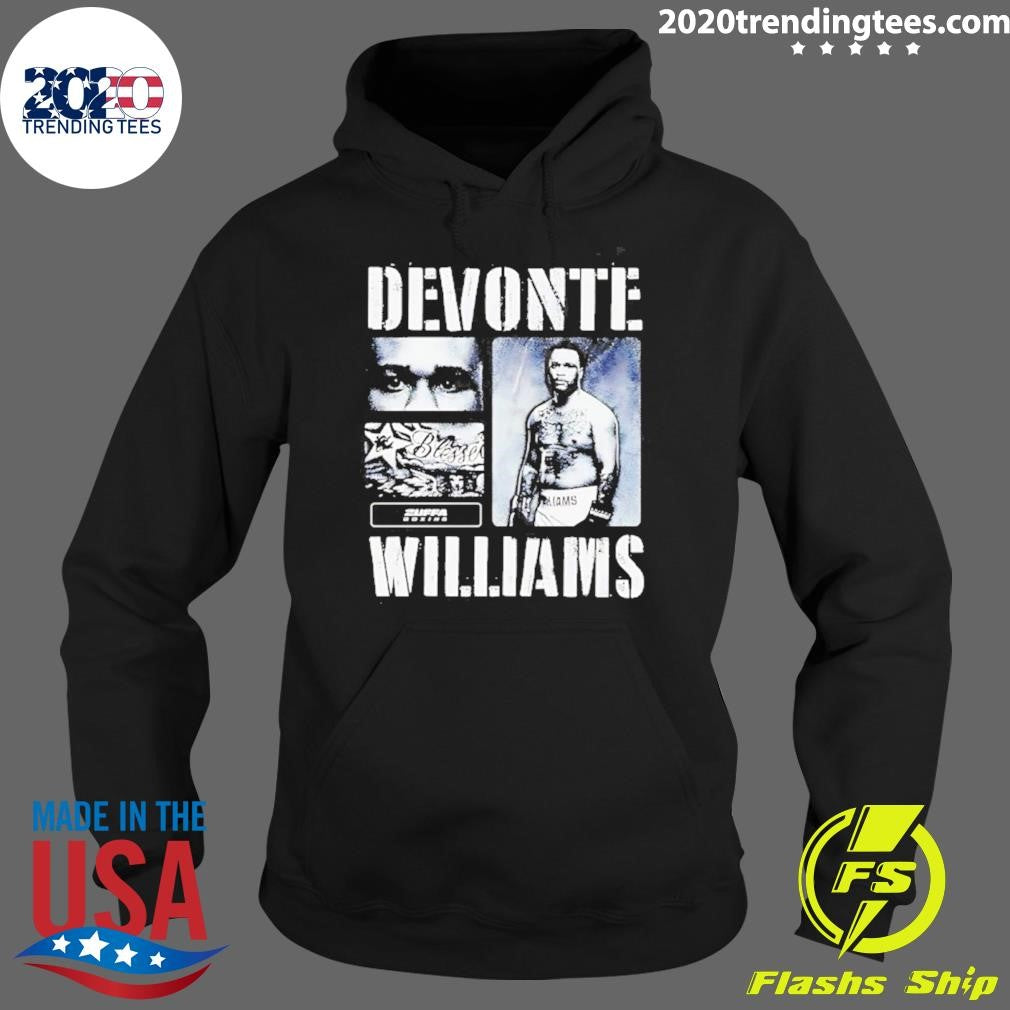 Devonte Williams Zuffa Boxing Mono Shirt