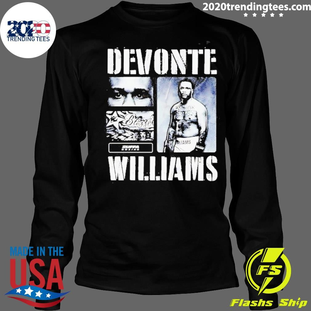Devonte Williams Zuffa Boxing Mono Shirt