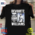 Devonte Williams Zuffa Boxing Mono Shirt