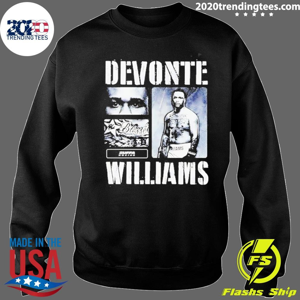 Devonte Williams Zuffa Boxing Mono Shirt