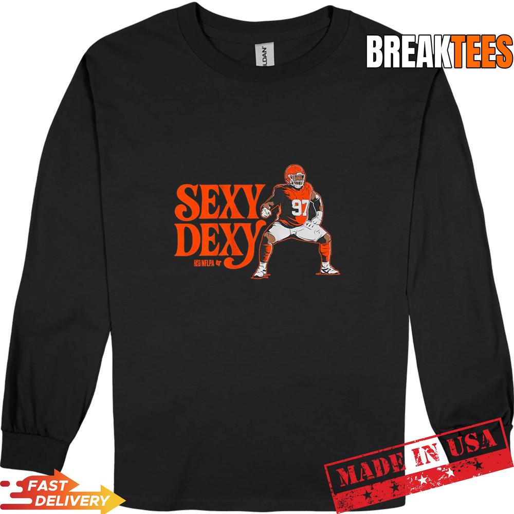 Dexter Lawrence Sexy Dexy Cincy Football T-Shirt