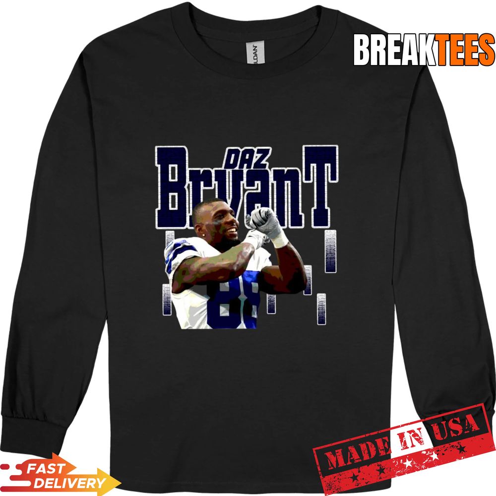 Dez Bryant Dallas Cowboys Football Shirt