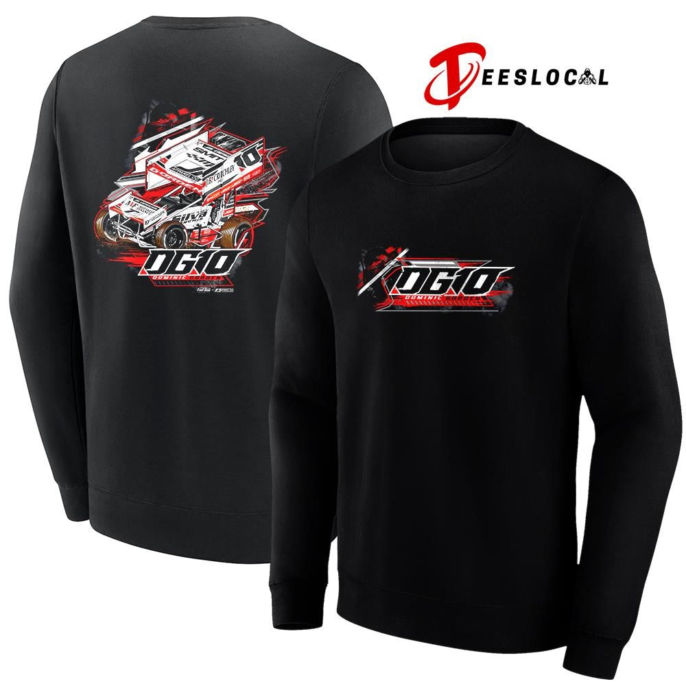 Dgio Dominic Gorden car racing graphic shirt