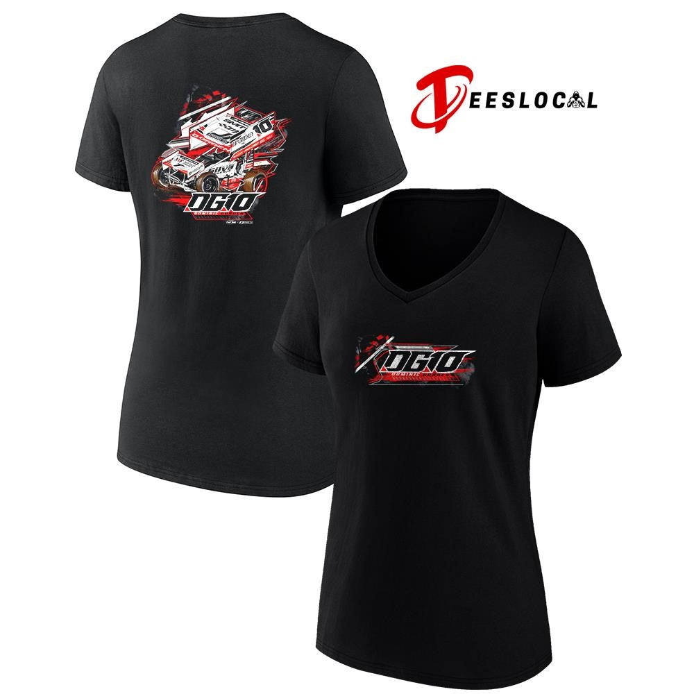 Dgio Dominic Gorden car racing graphic shirt