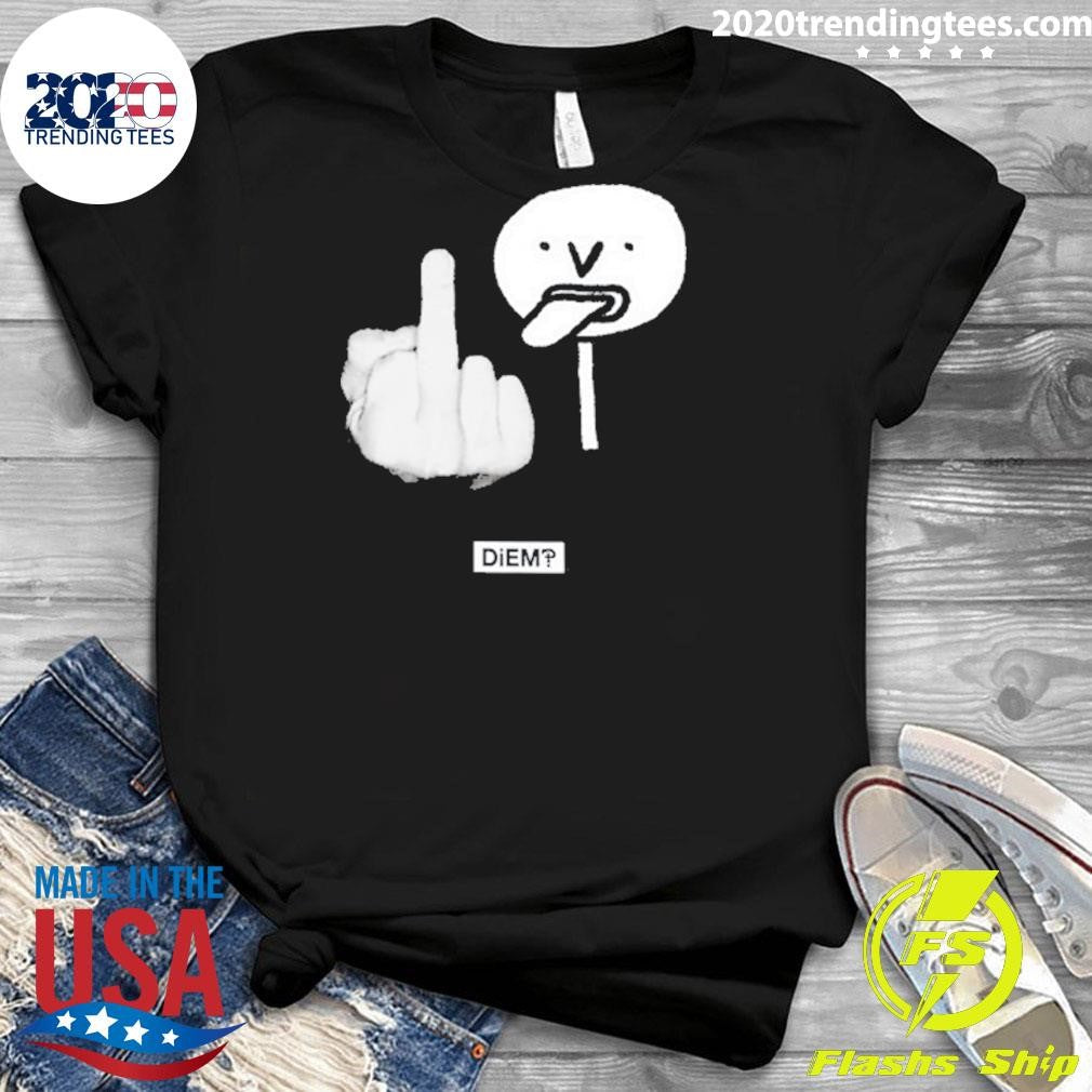 DiEMarchive You Be What Tee Shirt