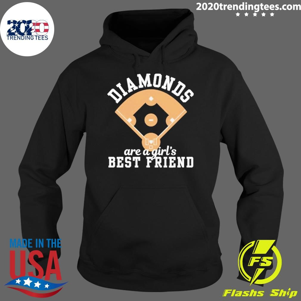 Diamonds Are A Girl’s Best Friend Shirt