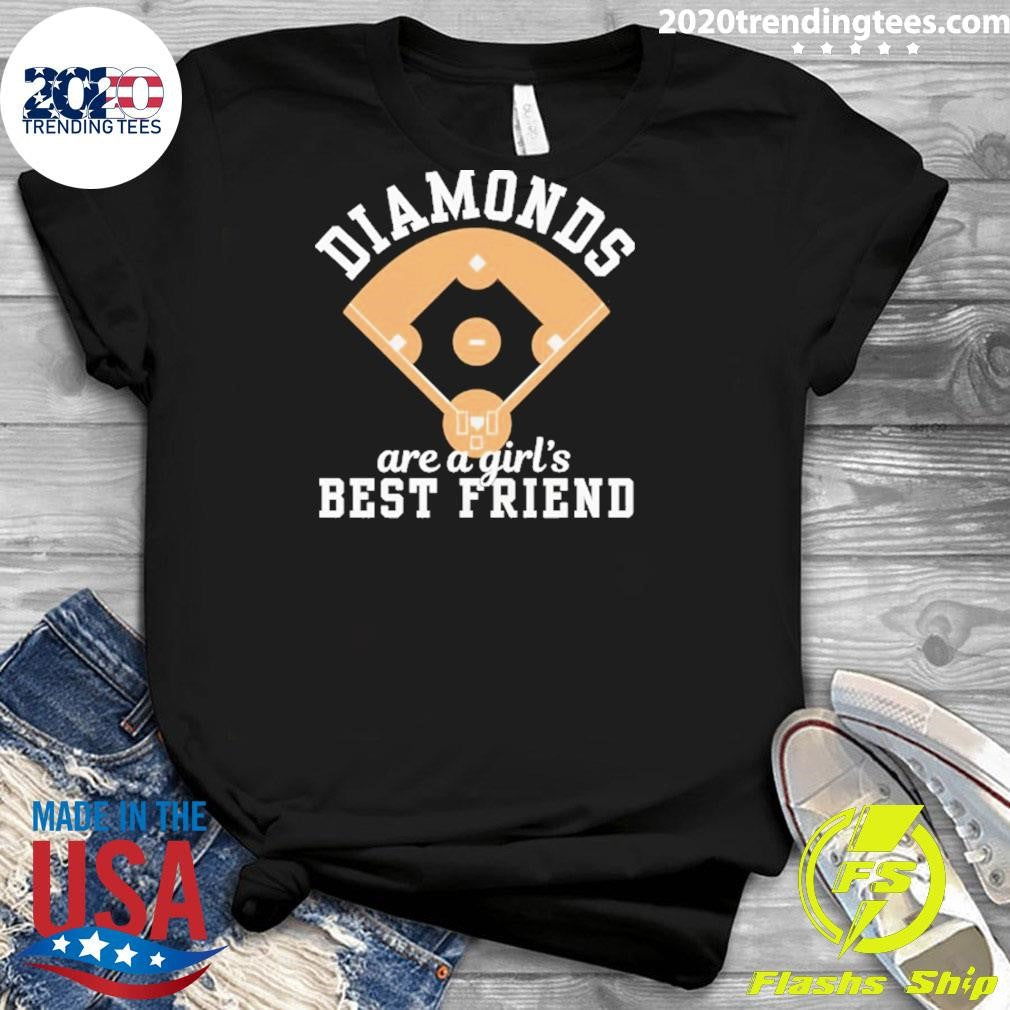 Diamonds Are A Girl’s Best Friend Shirt