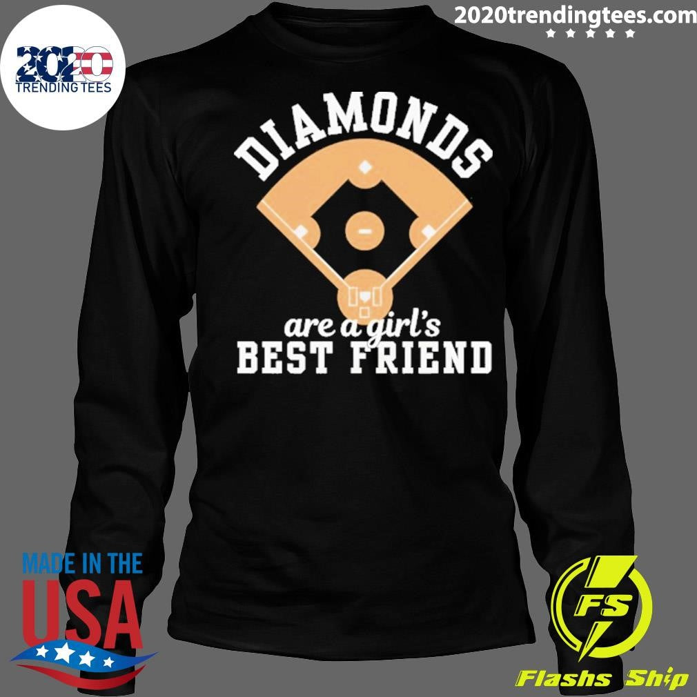 Diamonds Are A Girl’s Best Friend Shirt