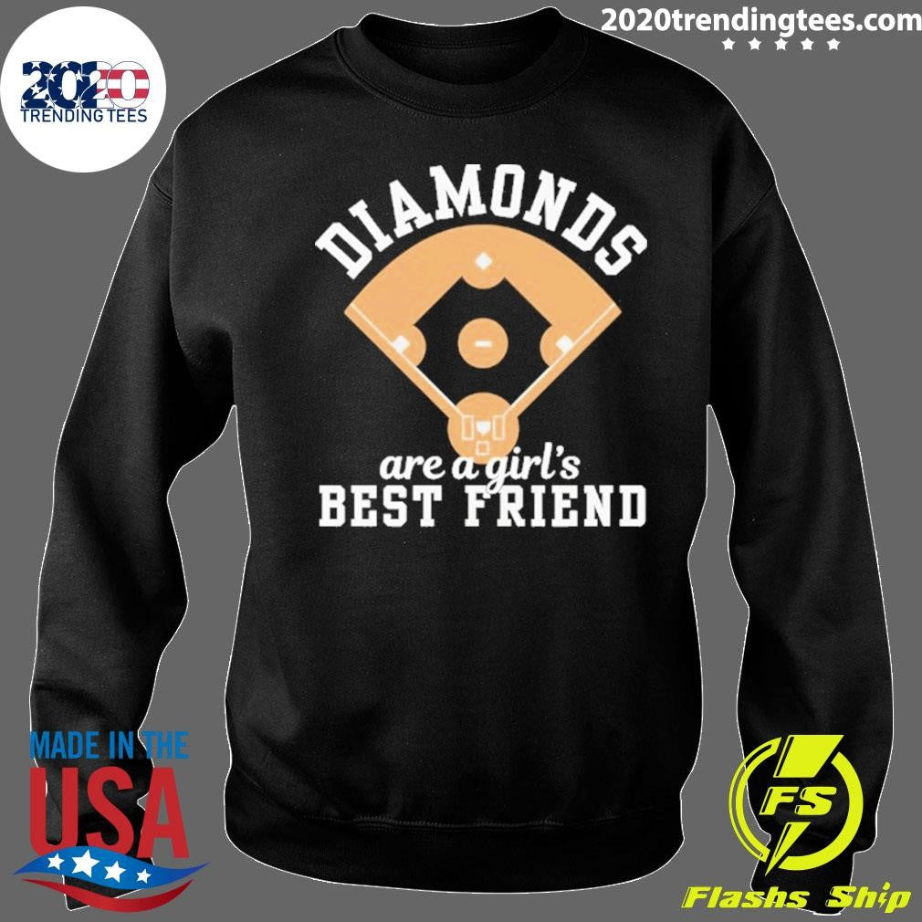 Diamonds Are A Girl’s Best Friend Shirt