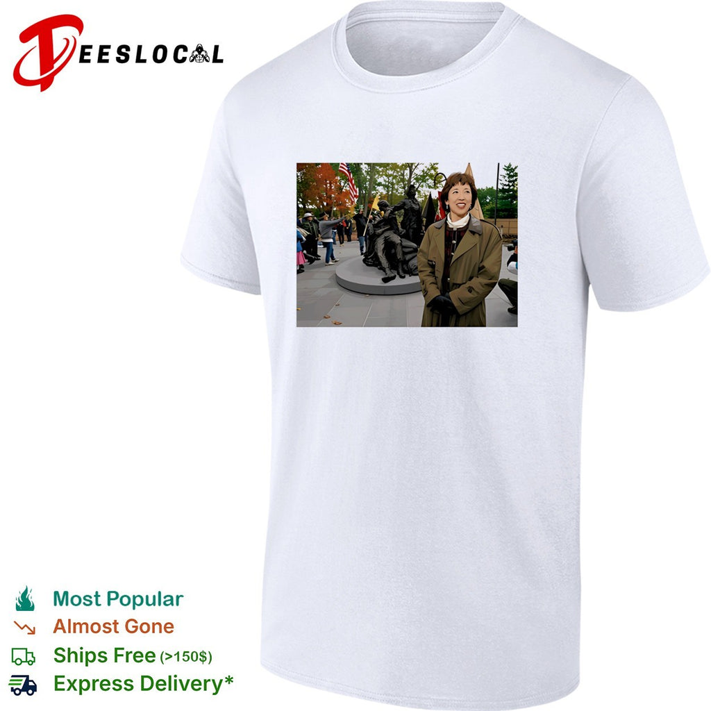 Diane Carlson Evans Dies at 79 Led Campaign for Vietnam Women’s Memorial shirt
