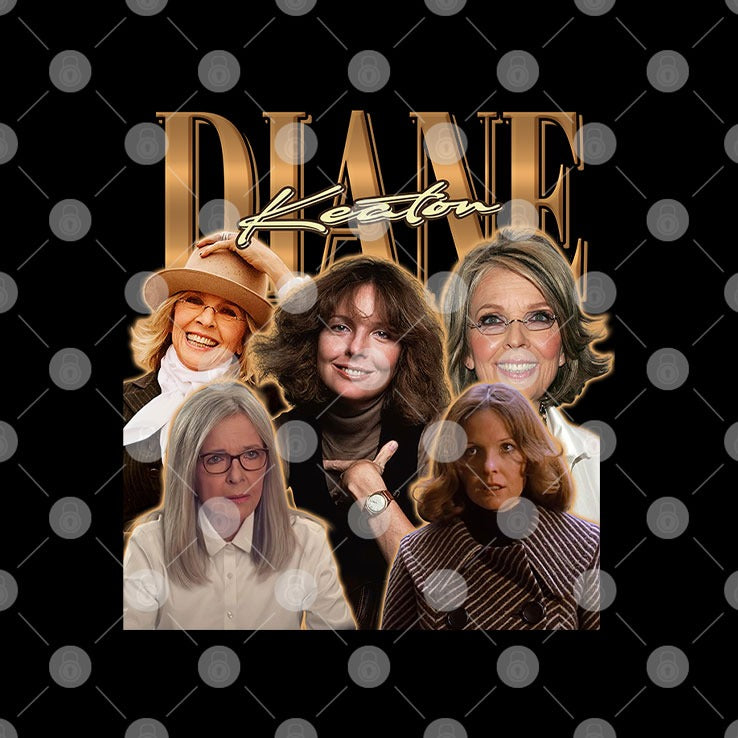 Diane Keaton Rest In Peace T Shirt