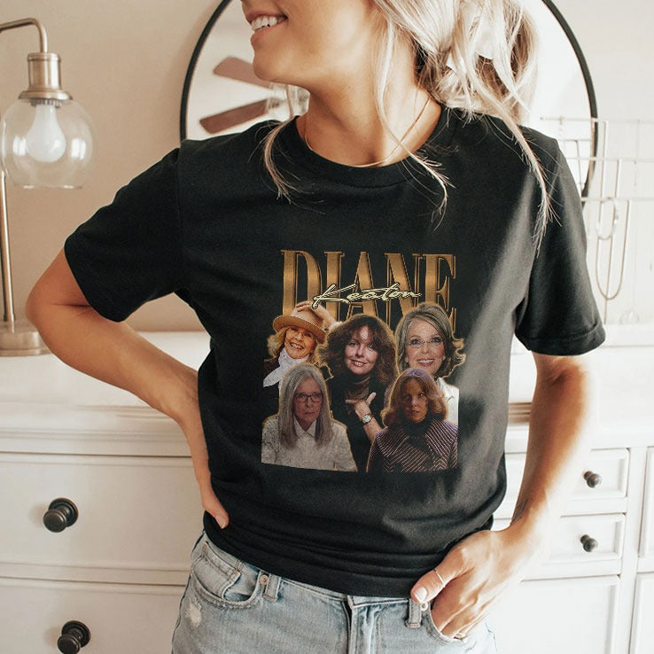 Diane Keaton Rest In Peace T Shirt