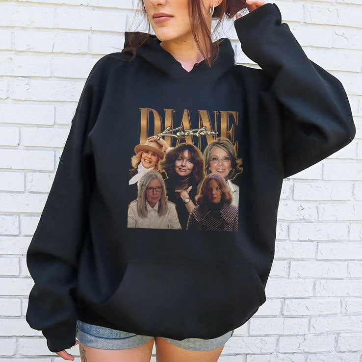 Diane Keaton Rest In Peace T Shirt