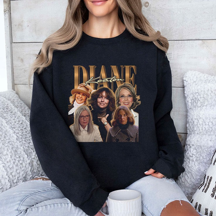 Diane Keaton Rest In Peace T Shirt