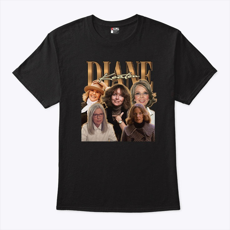 Diane Keaton Rest In Peace T Shirt